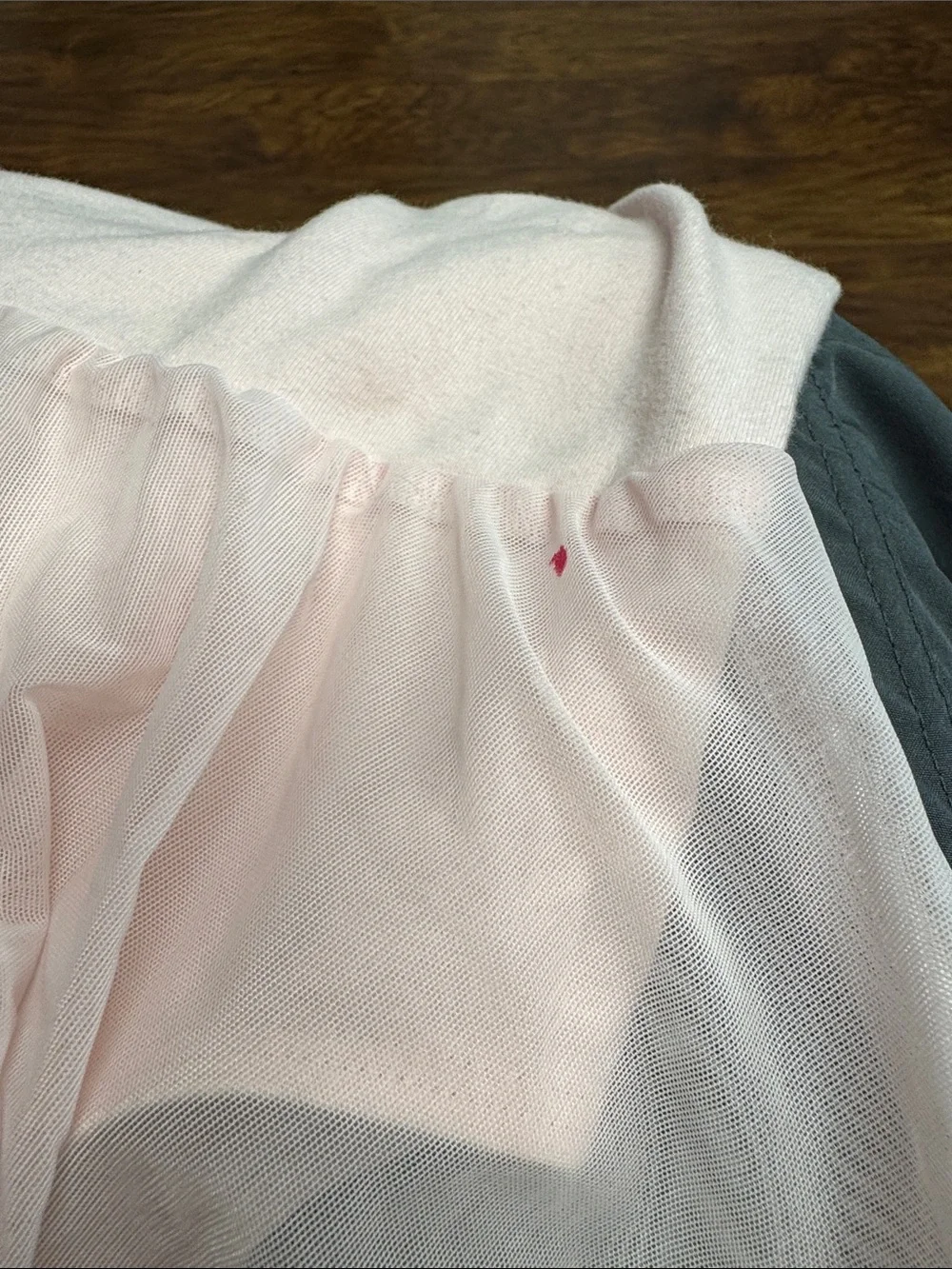 Source Unknown Light Pink Tulle Ballet Dress